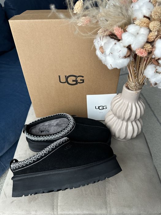 UGG Tazz уггі жіночі | чорні [37-40]