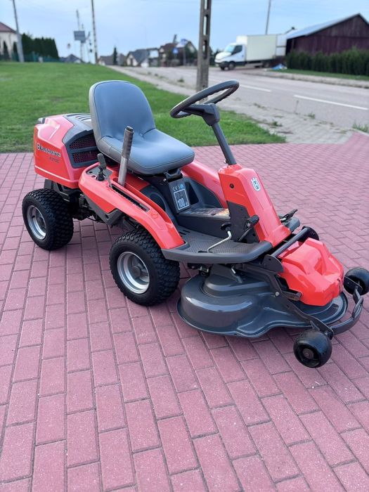 Traktorek Kosiarka Husqvarna Rider R213C Briggs 12.5HP Hydro