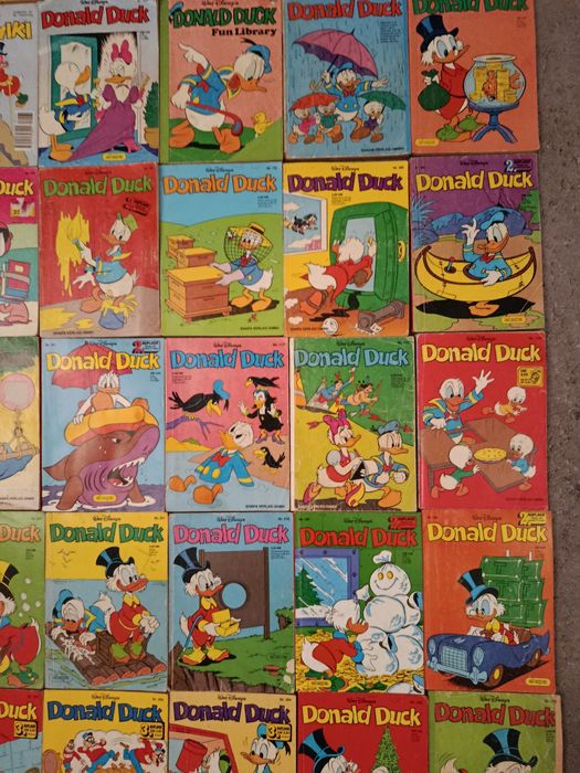 Donald Duck 42 komiksy. Lata 80-te.Małe wydanie
