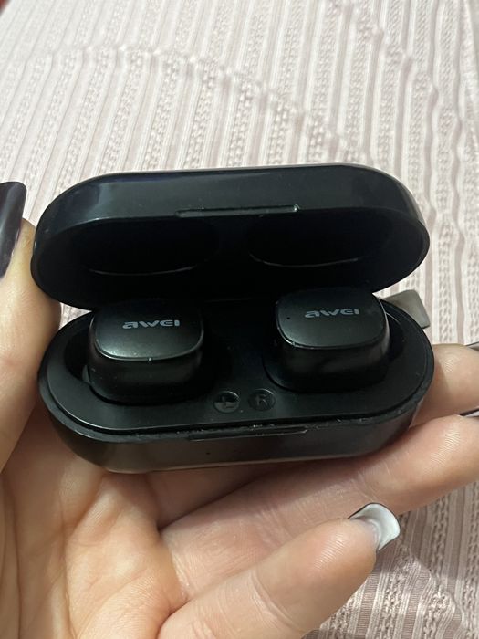 Наушники awei t13 tws bluetooth earphones black