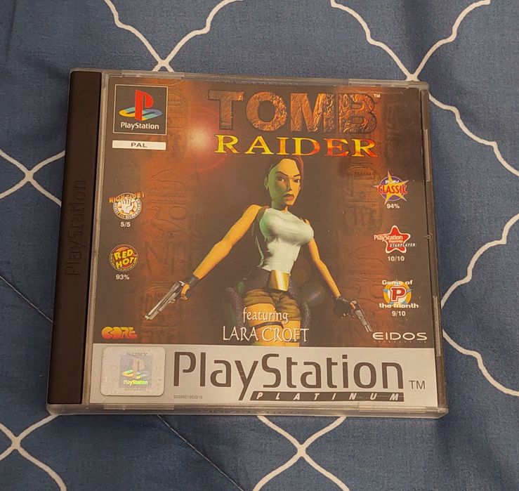 Tomb Raider, Playstation Ps1