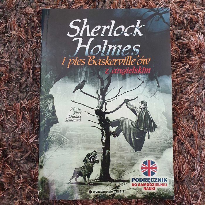 Sherlock Holmes i pies Baskerville'ów z angielskim