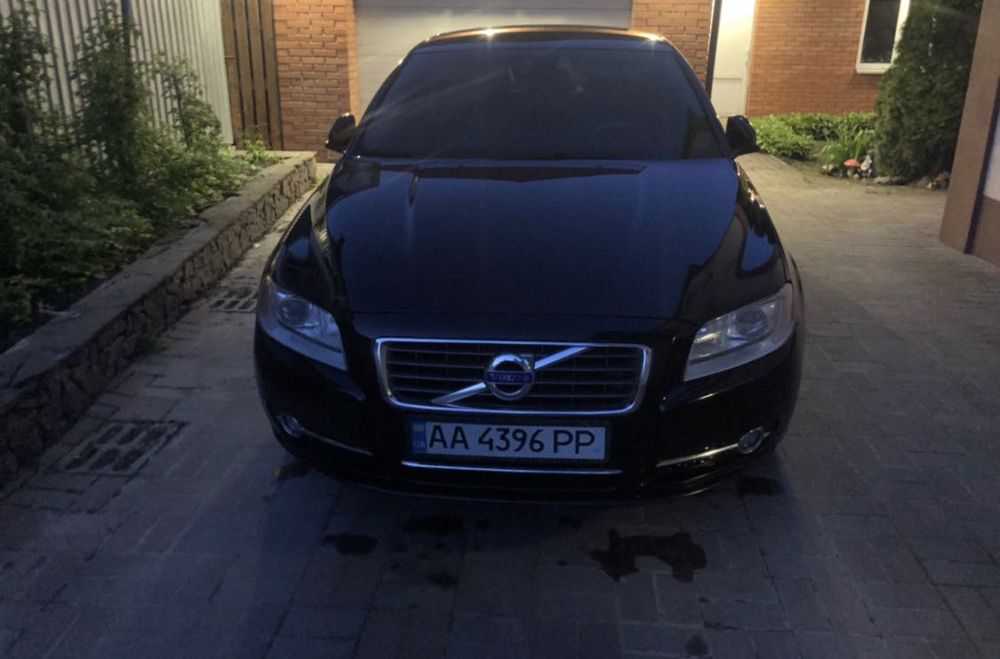 Volvo S80 2012 2.0 turbo