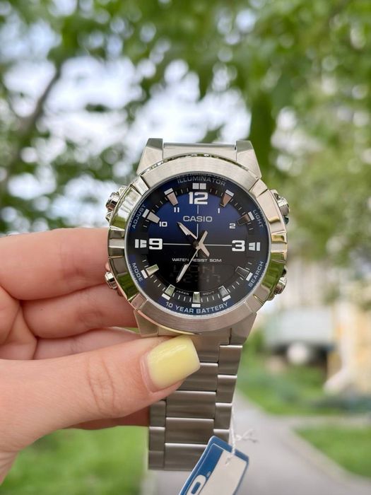 Чоловічий годинник CASIO AMW-870DA-2A1.