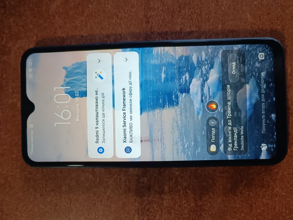 Продам смартфон Xiaomi Redmi 9