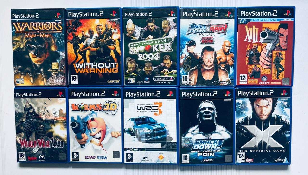 Диски для Sony PlayStation 2 Ч.3: 20 252 грн. - Ігри для приставок ...