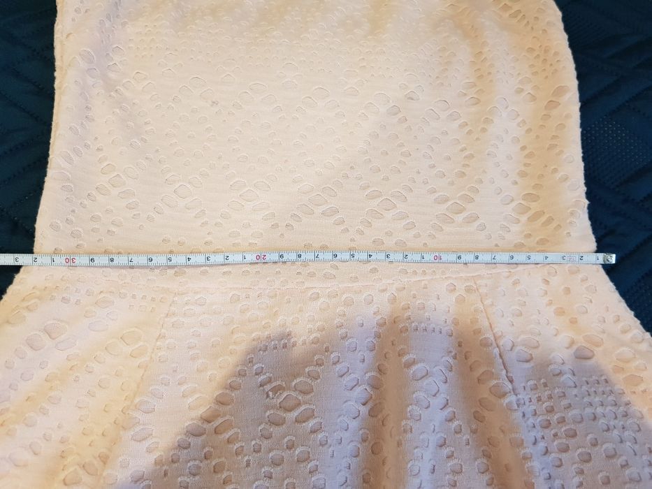 Sukienka 36 pudrowy róż