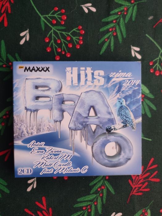 Bravo hits zima 2014 cd