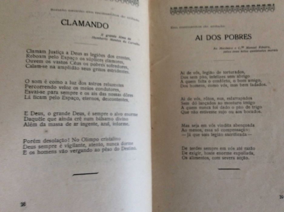 Excelente preço - Livro 12 - Luciano de Araújo.  Emoções ( Poesia ) Porto, 1934
