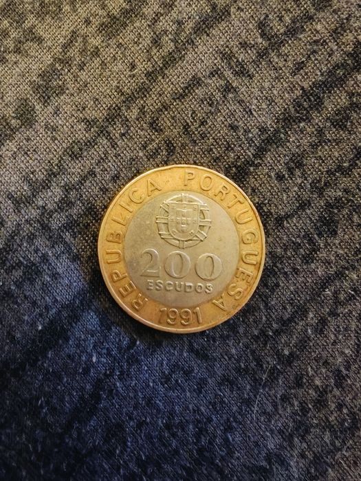 Moeda 200 escudos