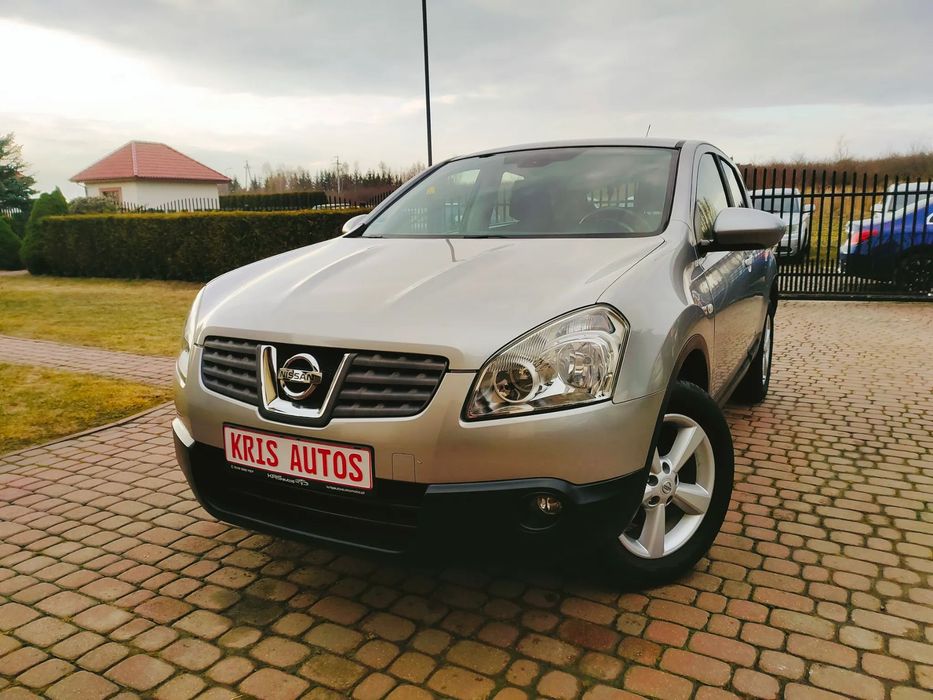 Nissan Qashqai Benzyna // Zarejestrowany // Bezwypadkowy