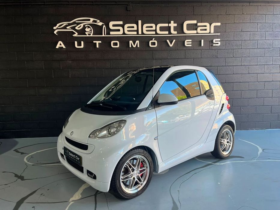 Smart ForTwo Coupé 1.0 mhd Passion 71 Softouch