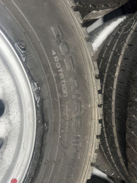 Шини зимові 205/80R16С Nokian