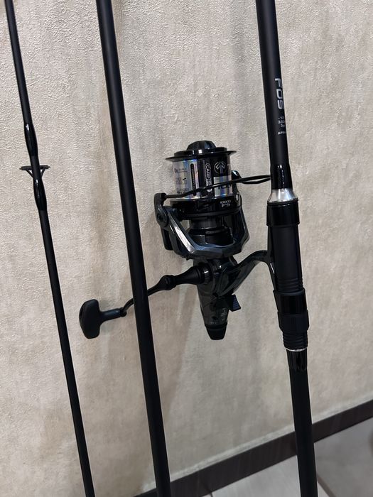 Карповая удочка с катушкой от Carp Pro