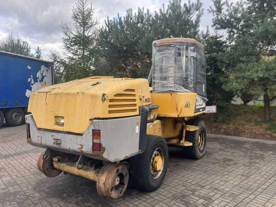 Mecalac 14 MBX   Uszkodzony