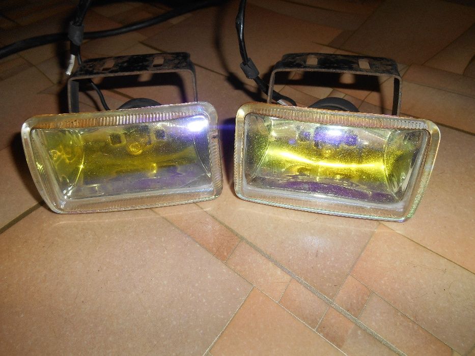 галогенки противотуманки