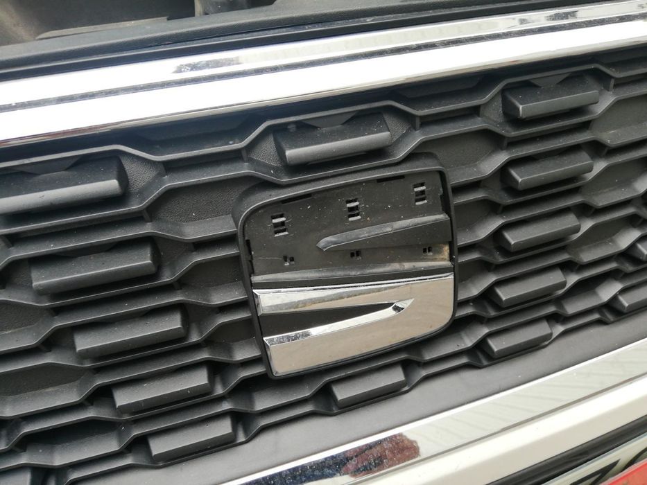 Grelha Da Frente Seat Arona
