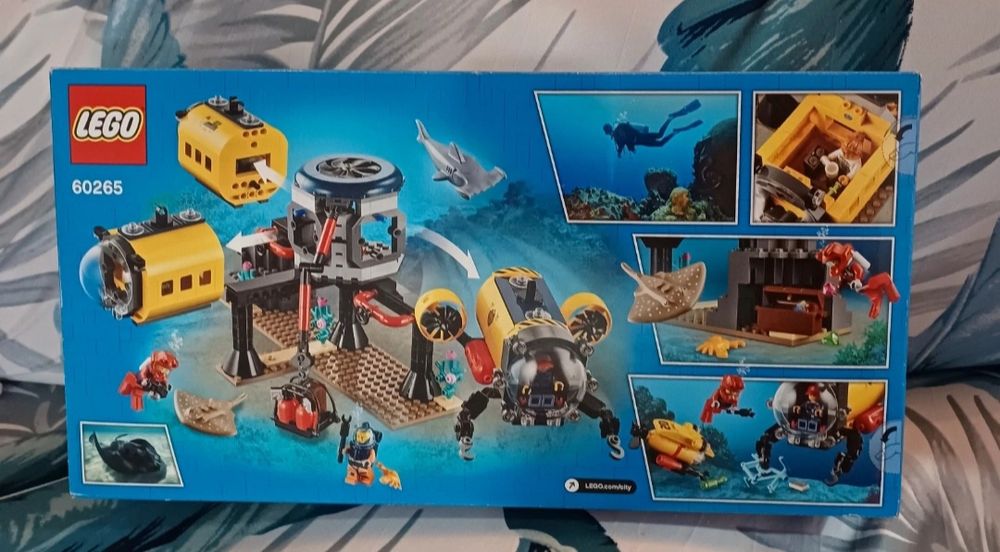 Lego City 60265 National Goographic
Novo
Selado