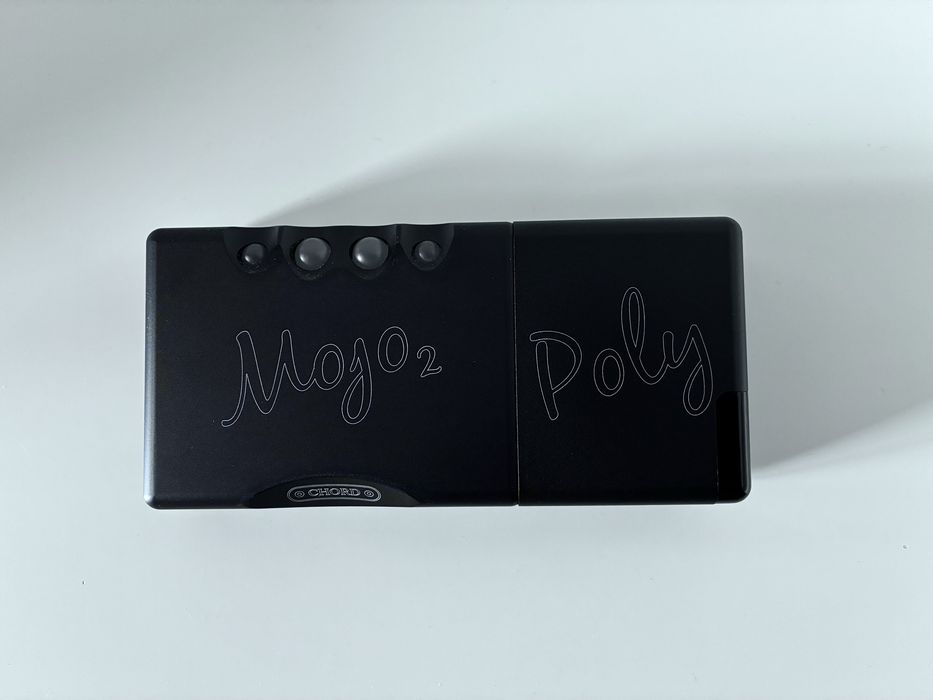Chord Mojo 2 + Poly + Estojo Original