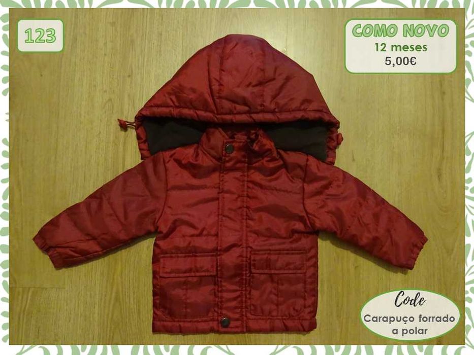 Camisolas e casacos, 12-18 meses (oferta portes)
