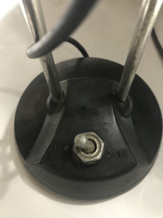 Антена комнатная советская