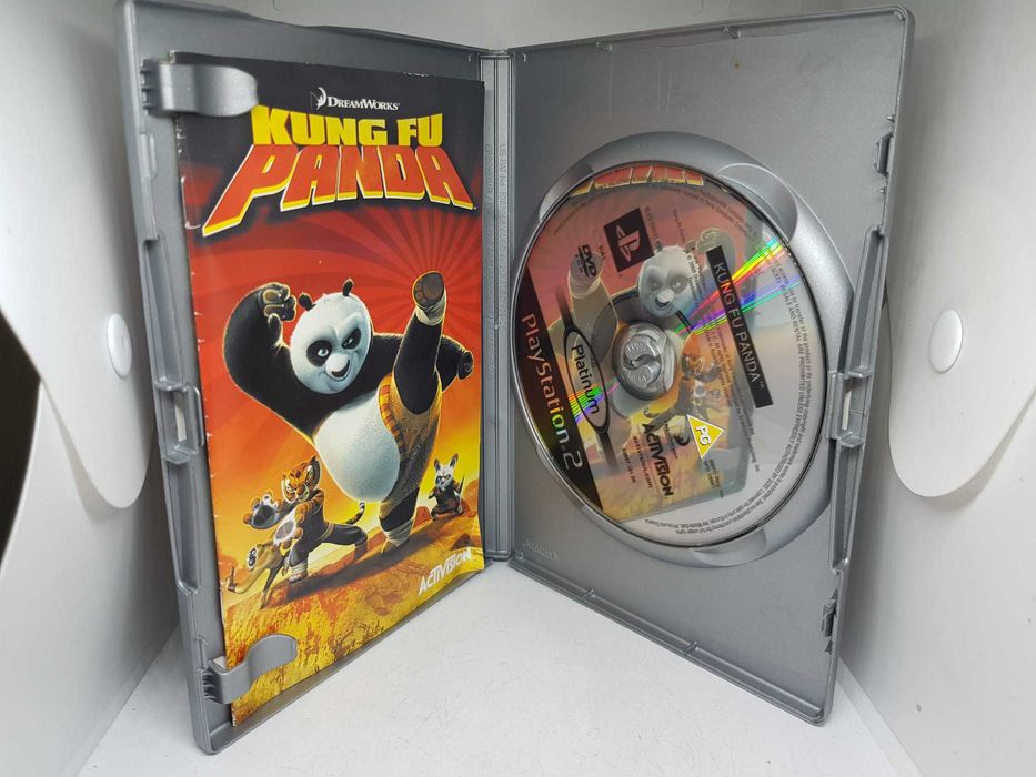 Gra PS2 Kung Fu Panda