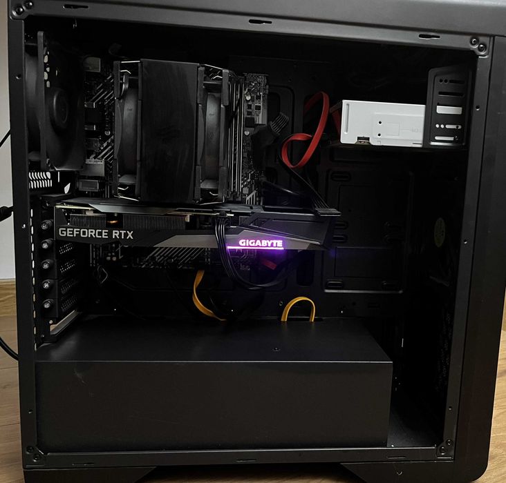 Mocny PC Gamingowy i5-11400F RTX 3060 12GB SSD NVM
