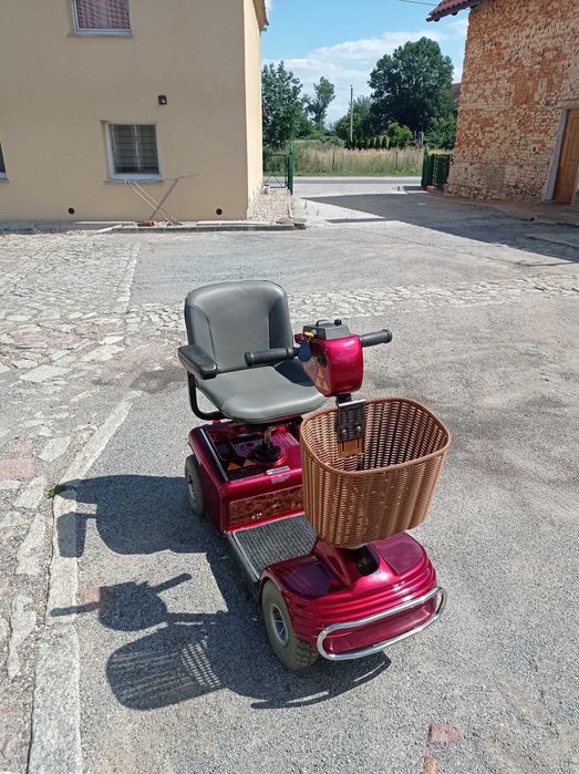 Wózek elektryczny dla seniora