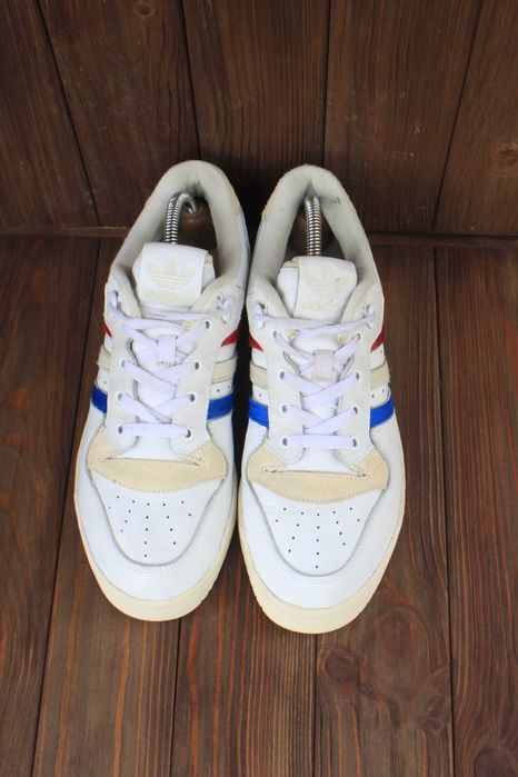 Кросівки Adidas Rivalry Low шкіра оригінал 43р кроссовки