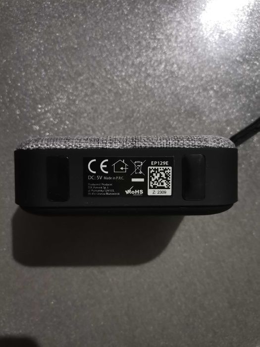 Coluna Bluetooth com Rádio FM Samba ESPERANZA