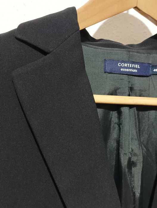 Casaco modelo clássico