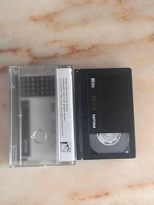 Cassete VHS-C Philips