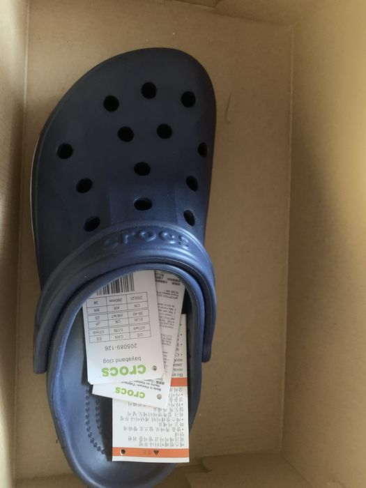 Продам кроксы мужские , 25см стелька