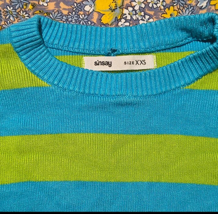 Sweter Sinsay roz. XXS (146-152)