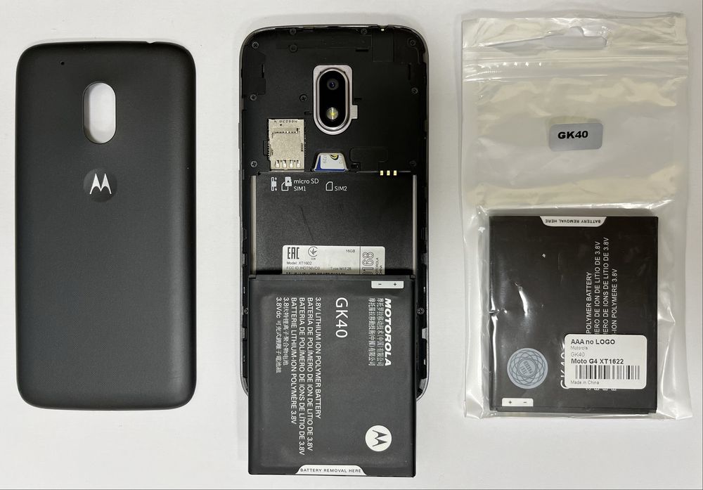 Смартфон Moto G4 Play