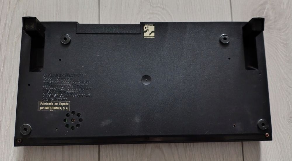 Rzadki ZX Spectrum+ Plus by Investronica + zasilacz i okablowanie