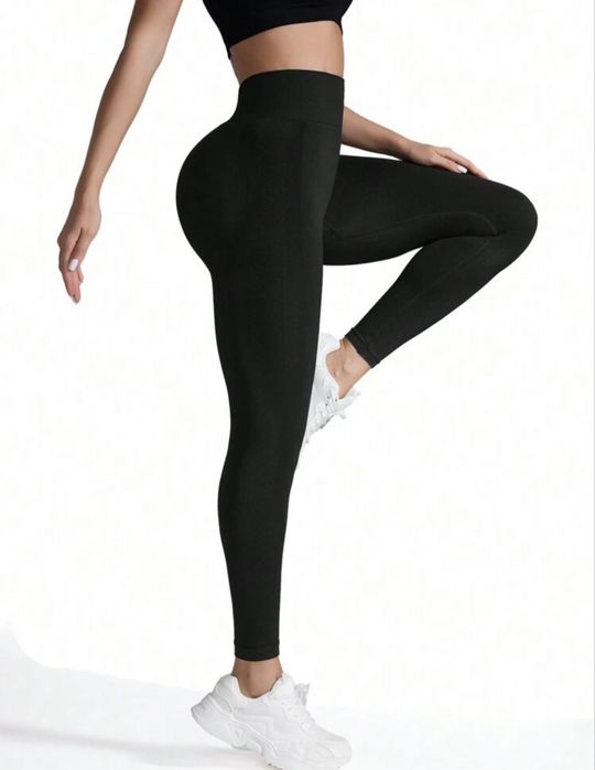 Leggings Push Up Pretas