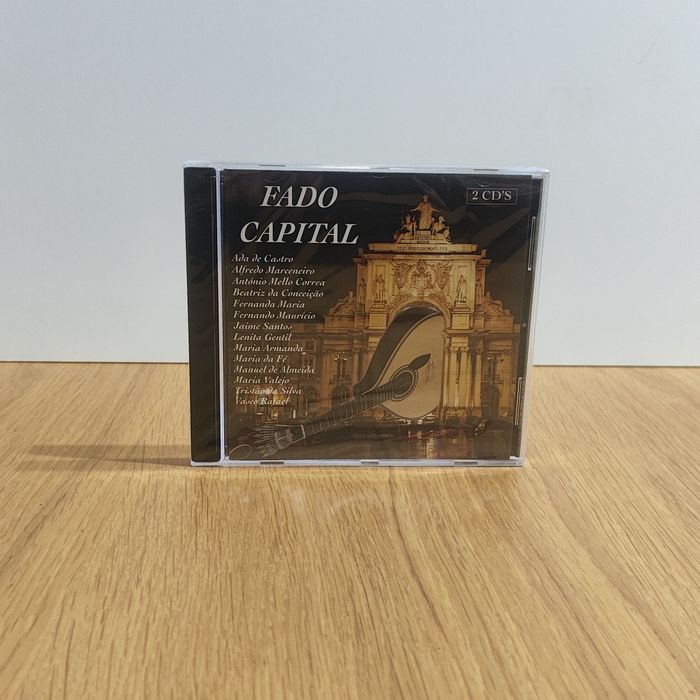 Fado Capital CD Novo