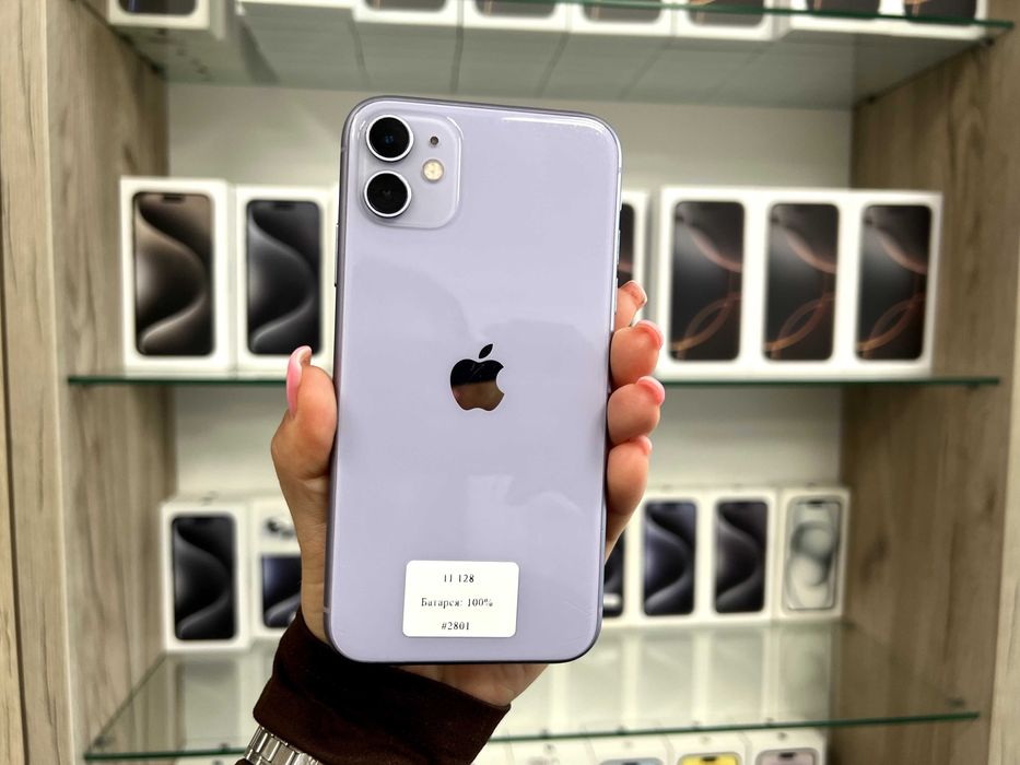 iPhone 11  128 GB Neverlock | Магазин | Гарантія