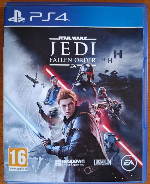 Star Wars Jedi Fallen Order ps4