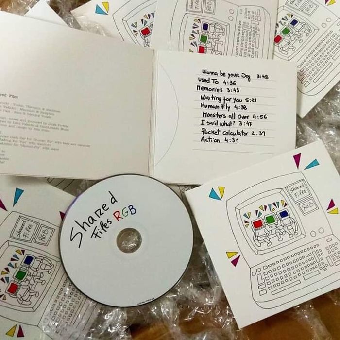 Shared Files - RGB cd