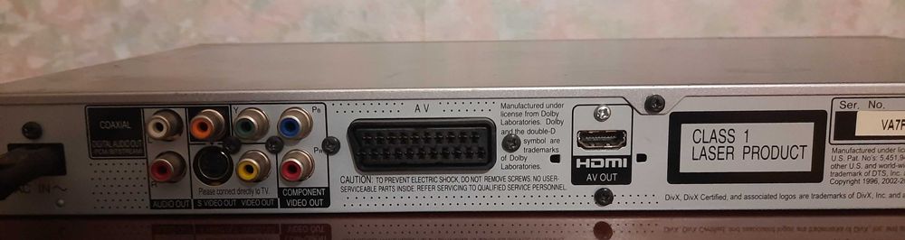dvd/cd плеер Panasonic -  S53