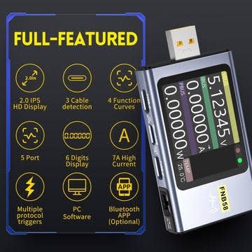 Fnirsi usb tester fnb58 Bluetooth