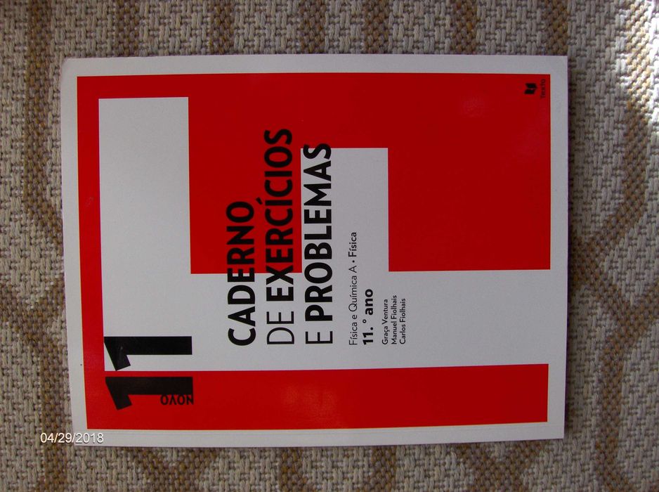 Caderno de exercícios e Problemas - Física e Química