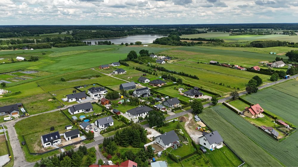 Na sprzedaż działka budowlana – Kościuszki, gmina Osina - Widok 5