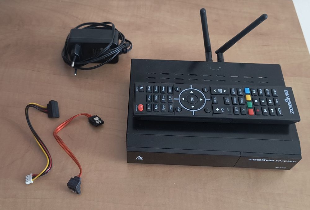 Decoder Zgemma h9 Combo