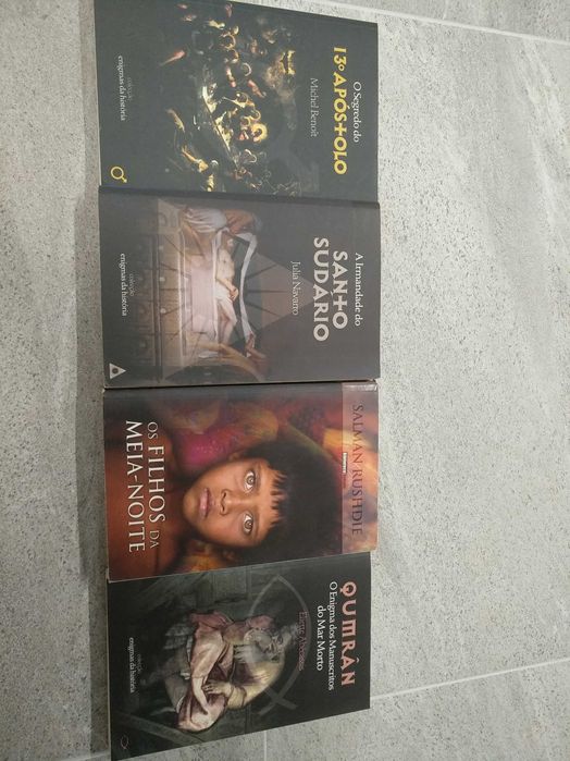 Livros literatura história