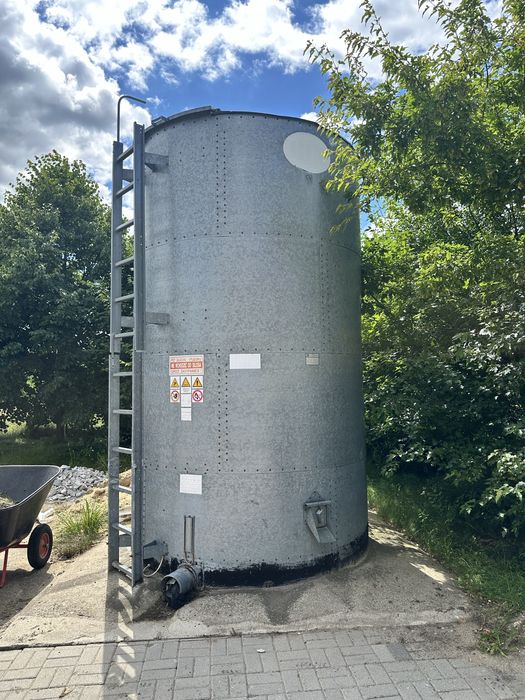Bin silos na zboże 10 ton dmuchawa gratis