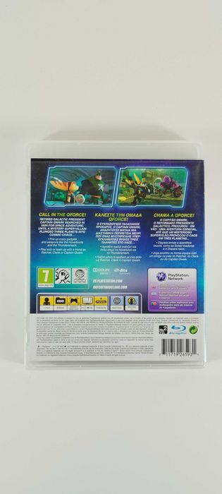 Ratchet & Clank: Q-Force - Playstation 3 PS3