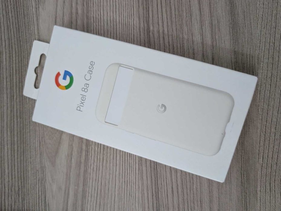 Capa Original Google Pixel 8A - Nova